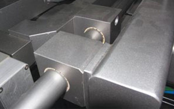 Main bearing of the vertical sealing tools
